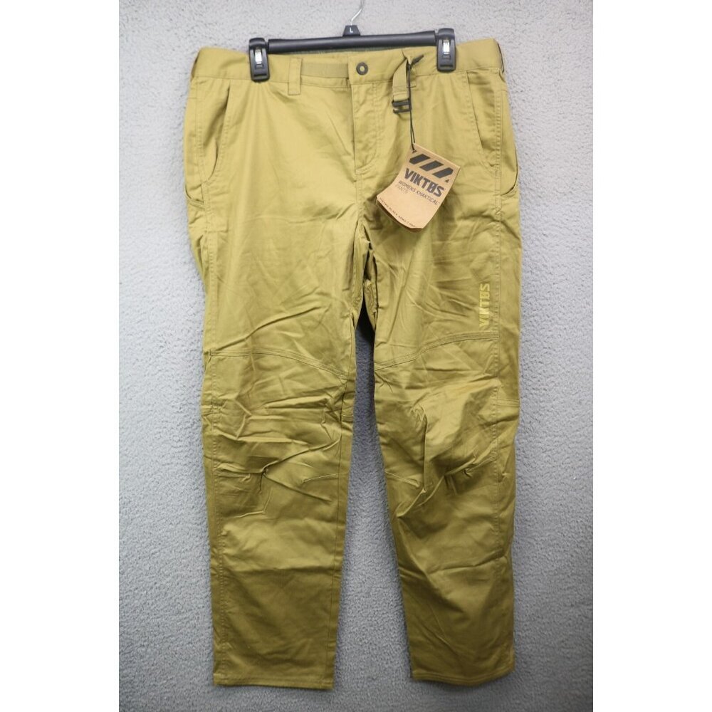Viktos Women's Khaktical Pants-Size 8-New w/Tags-Lagenlook-Gorp Core